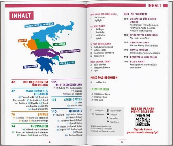 MARCO POLO Reiseführer Griechenland Festland
