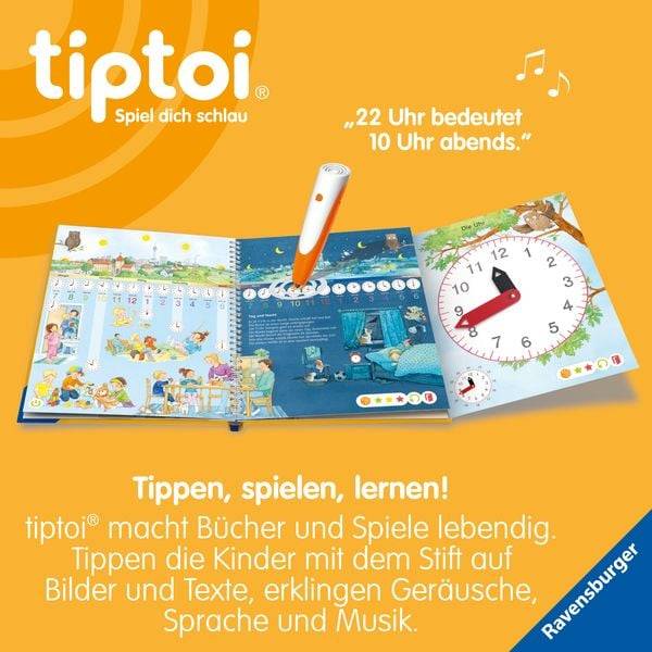 Tiptoi® Uhr und Zeit