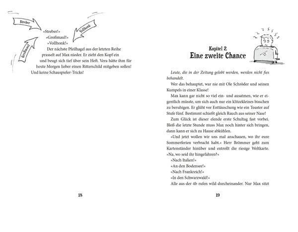 Max und die wilde 7 2. Die Geister-Oma