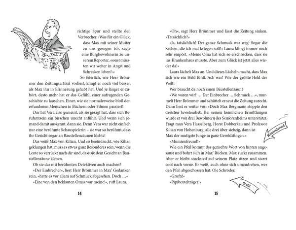 Max und die wilde 7 2. Die Geister-Oma