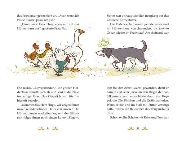 Die Haferhorde - Gans schön gefährlich!