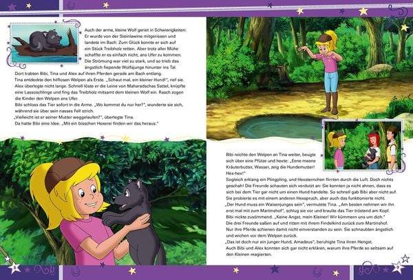 Bibi & Tina: Neue Gutenachtgeschichten vom Martinshof