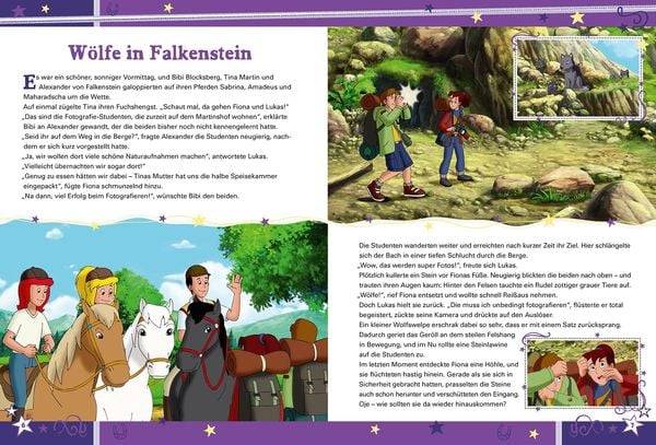 Bibi & Tina: Neue Gutenachtgeschichten vom Martinshof