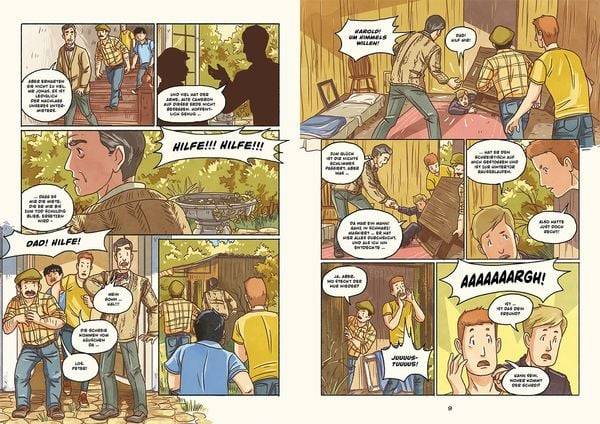 Die drei ??? und die rätselhaften Bilder