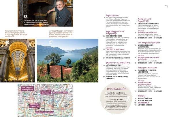 DuMont Bildatlas Oberitalienische Seen