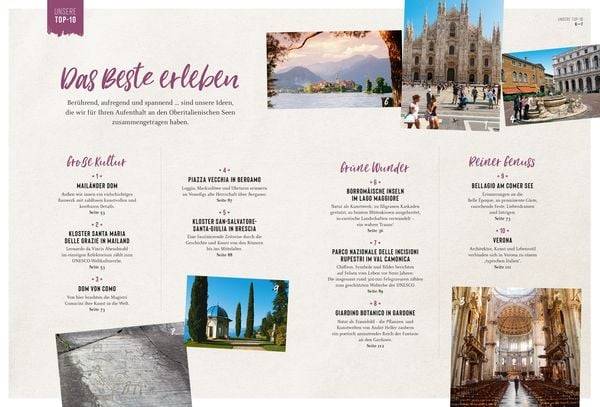 DuMont Bildatlas Oberitalienische Seen