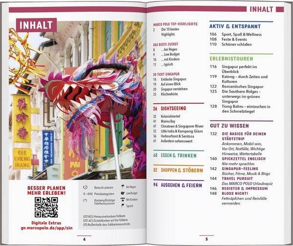 MARCO POLO Reiseführer Singapur
