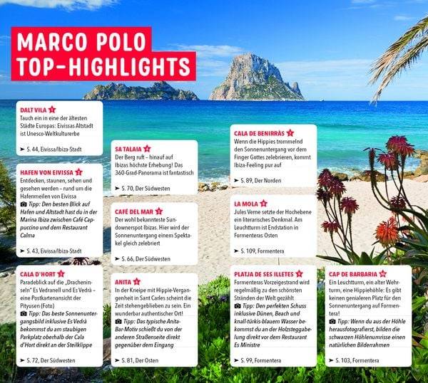 MARCO POLO Reiseführer Ibiza, Formentera