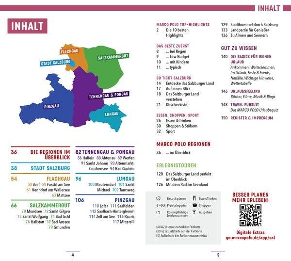 MARCO POLO Reiseführer Salzburg, Salzkammergut, Salzburger Land