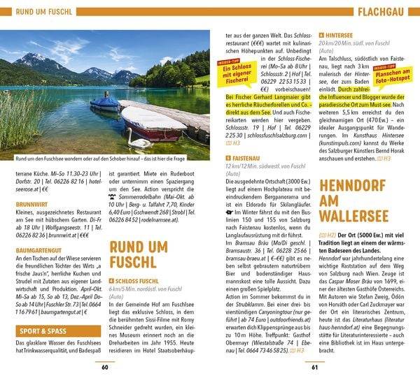 MARCO POLO Reiseführer Salzburg, Salzkammergut, Salzburger Land