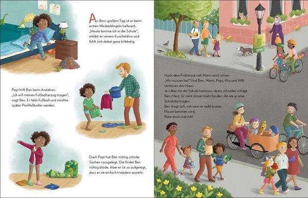 Hallo Schule, hier kommt Ben! – Ein Mitmach-Bilderbuch zum Schulanfang