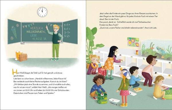 Hallo Schule, hier kommt Ben! – Ein Mitmach-Bilderbuch zum Schulanfang