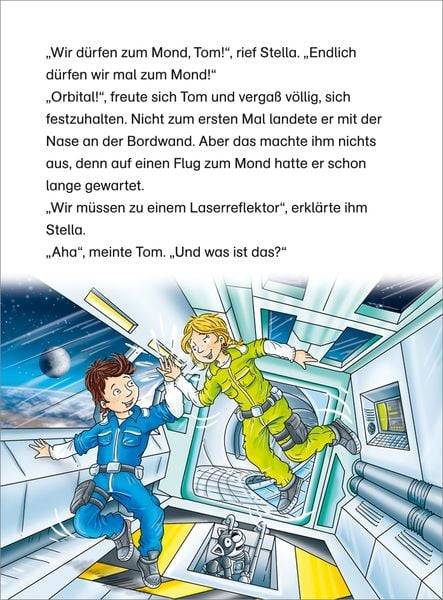 Die Mondmission / Der kleine Major Tom Bd. 3