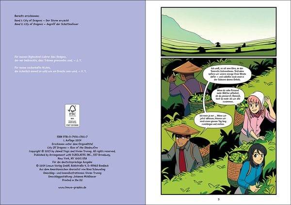 City Of Dragons (Band 2) - Angriff der Schattenfeuer