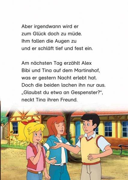 Bibi & Tina: Die Gespensterjagd
