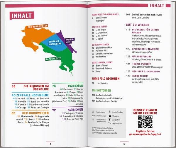 MARCO POLO Reiseführer Costa Rica