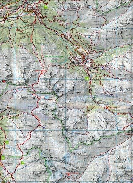 Oberengadin Bergell Puschlav Nr. 28 Wanderkarte 1:60 000