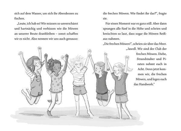 Club der frechen Möwen (Band 1)