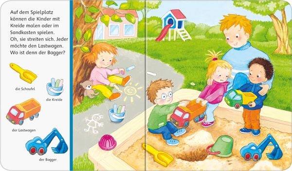 Mein erstes Sachen suchen: Mein Kindergarten