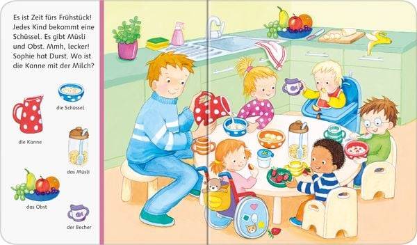 Mein erstes Sachen suchen: Mein Kindergarten