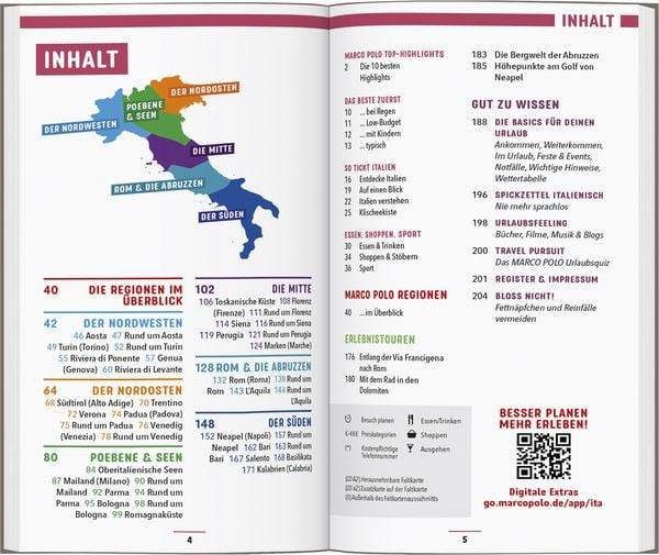 MARCO POLO Reiseführer Italien