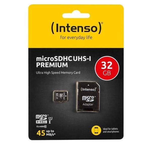 Intenso microSDHC Card 32GB INTENSO 3423480