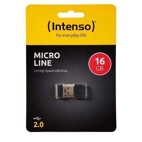 Intenso USB 2.0 Stick 16GB Micro INTENSO 3500470 sw