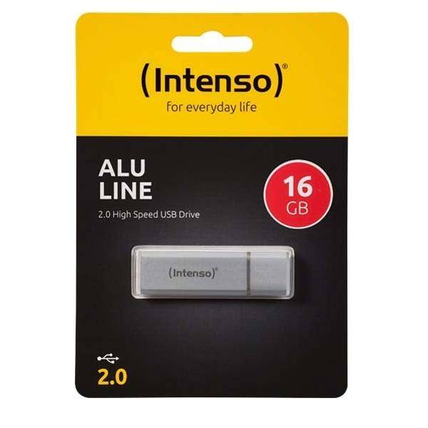 Intenso USB 2.0 Stick 16GB Alu INTENSO 3521472 si