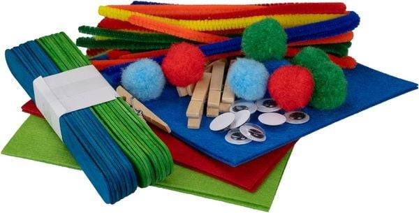 Dino-Bastelbox. Mit Anleitungen, Bastelmaterial und Mitmachbuch