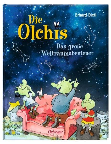 Die Olchis. Das große Weltraumabenteuer