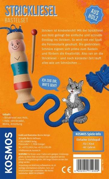 KOSMOS - Strickliesel