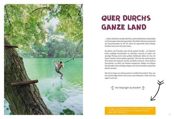 52 kleine & große Eskapaden - Miniurlaube in Deutschland