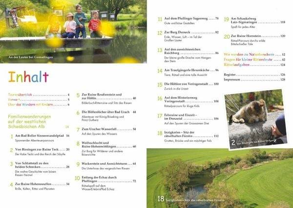 Familienwanderungen auf der westlichen Schwäbischen Alb