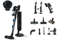 Samsung VS28C9784QK, Trocken, Multizyklonisch, 87 dB, Beutellos, Schwarz, 2 l