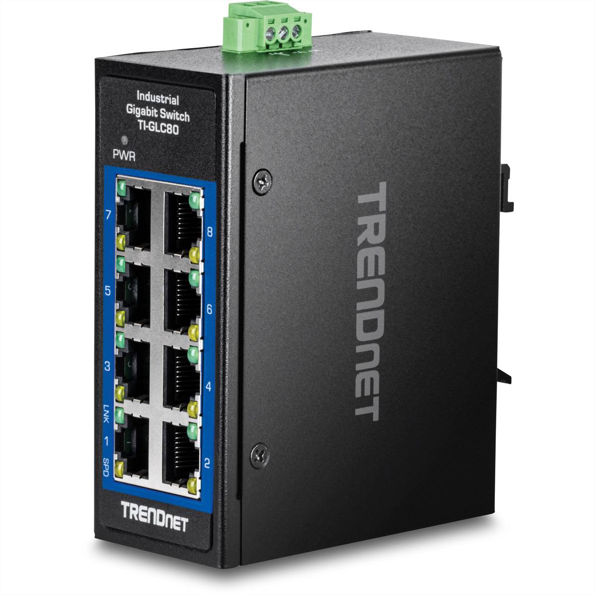 TRENDNET - 8-PORT INDUSTRIAL GIGABIT