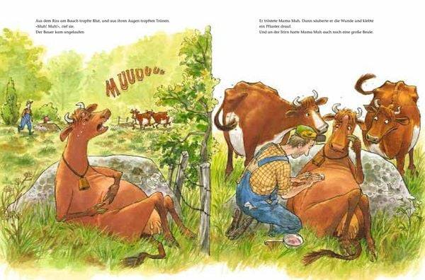 Mama Muh braucht ein Pflaster / Mama Muh Band 8