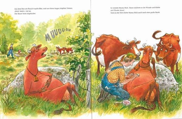 Mama Muh braucht ein Pflaster / Mama Muh Band 8