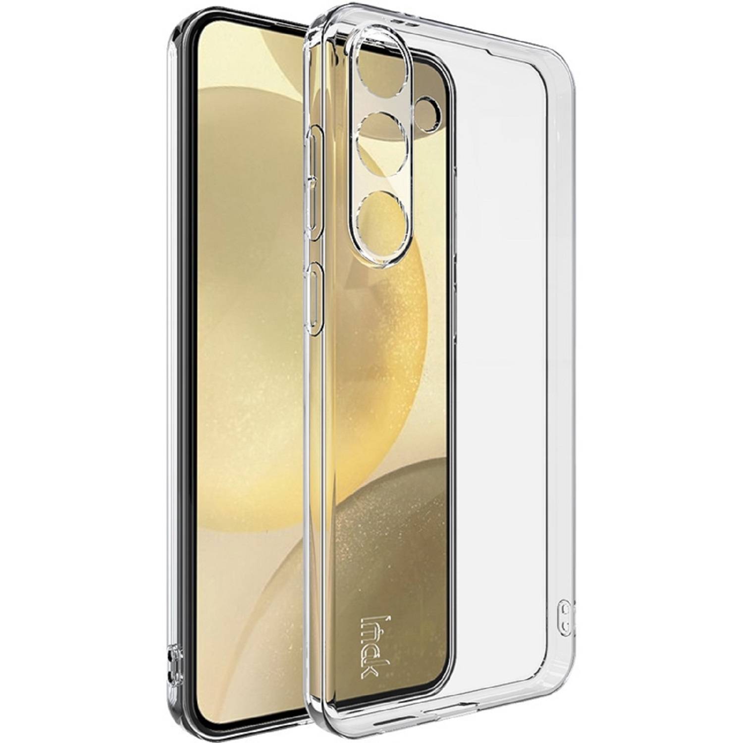 Kopie von Handy Schutzhülle für Samsung Galaxy S24 Kamera Hülle Case Cover Tasche Transparent Smartphone Bumper Backcover #1
