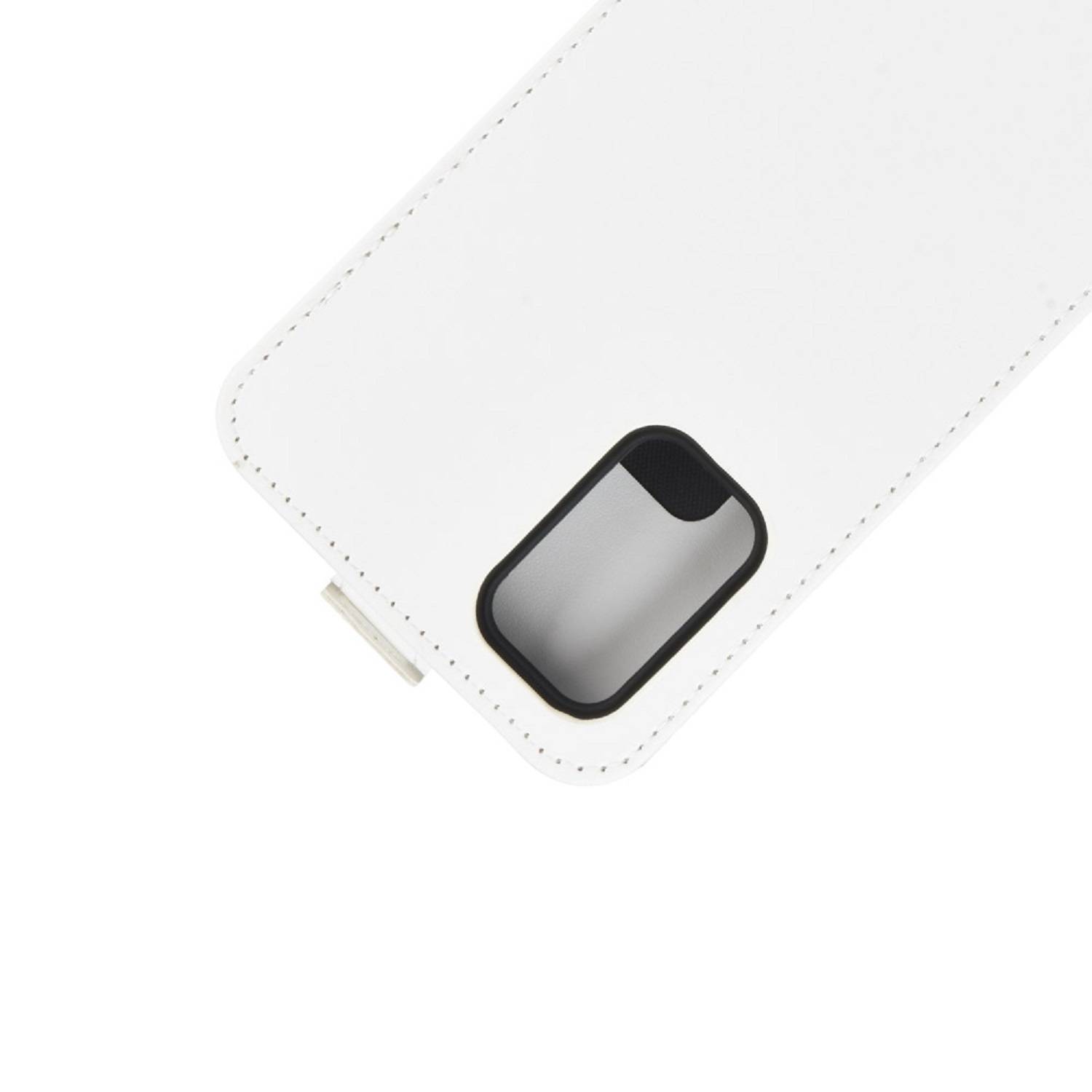 Flip Case Handyhülle für Samsung Galaxy S20 Ultra Vertikal Schutzhülle Tasche Cover Schwarz Bumper Smartphone Kartensteckplatz-Kreditkarte-Geldsche