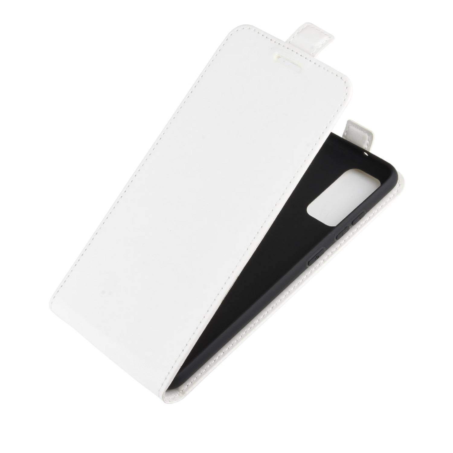 Flip Case Handyhülle für Samsung Galaxy S20 Ultra Vertikal Schutzhülle Tasche Cover Schwarz Bumper Smartphone Kartensteckplatz-Kreditkarte-Geldsche