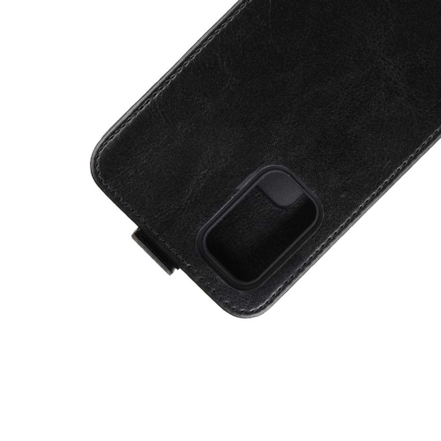 Flip Case Handyhülle für Samsung Galaxy S20 Vertikal Schutzhülle Tasche Cover Schwarz Bumper Smartphone Kartensteckplatz-Kreditkarte-Geldscheine EC