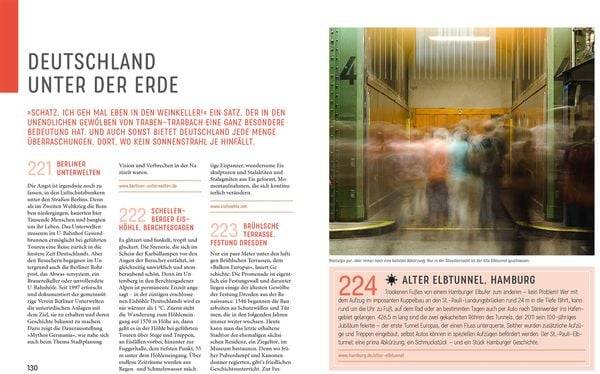 Lonely Planets 500 Einmalige Erlebnisse Deutschland