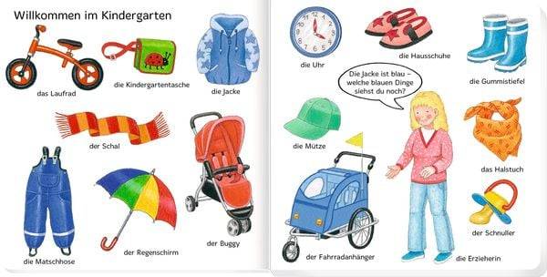 100 erste Wörter!