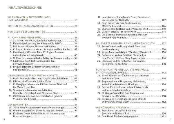 Kanada - Newfoundland und Labrador