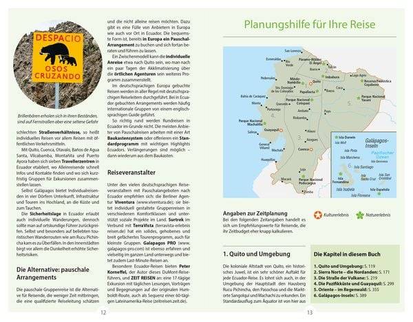 DuMont Reise-Handbuch Reiseführer Ecuador, Galápagos-Inseln