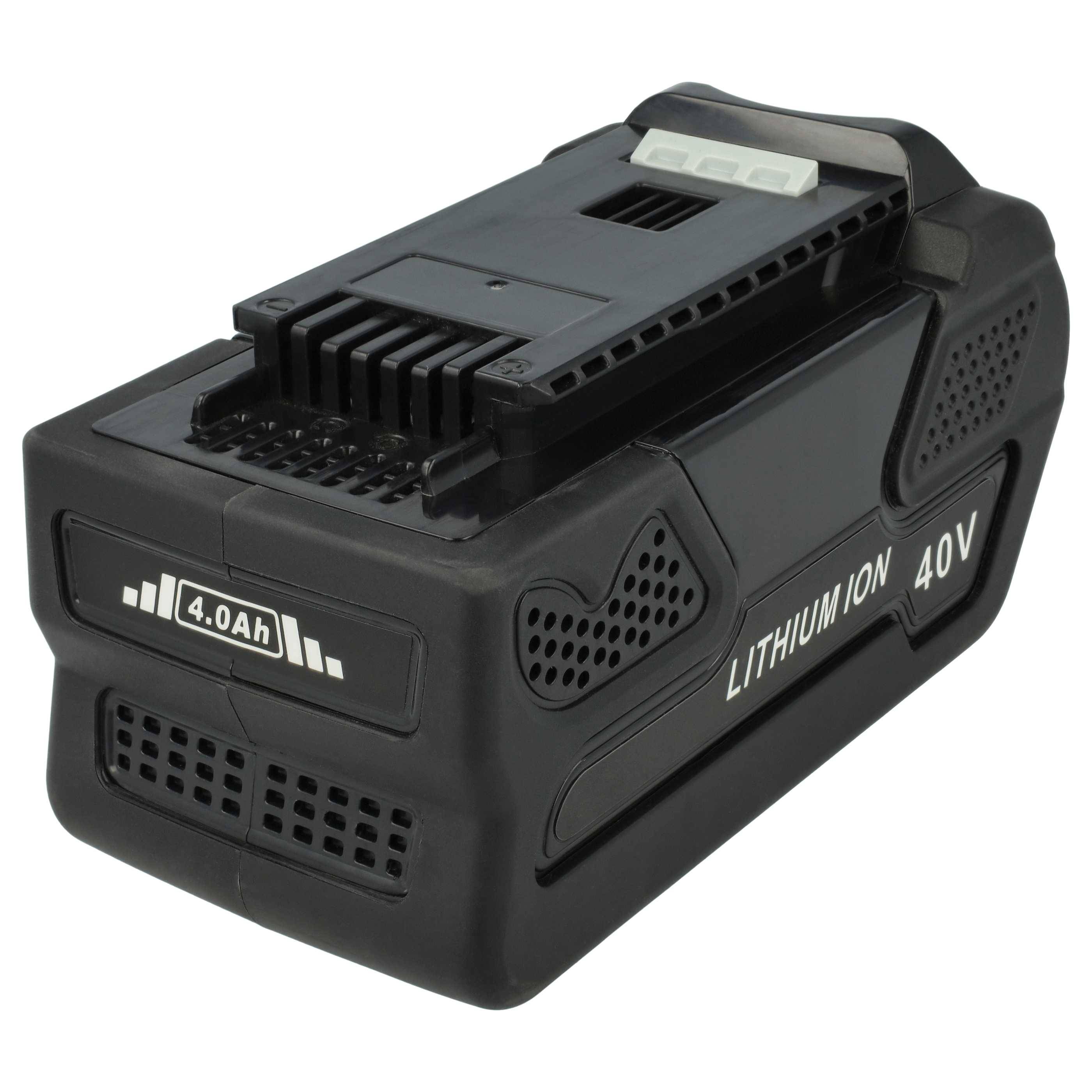 vhbw 2x Akku kompatibel mit McCulloch 40V LI 40GB, LI 40CS, LI, LI 40T, LI 40HT (4000mAh 40V Li-Ion)