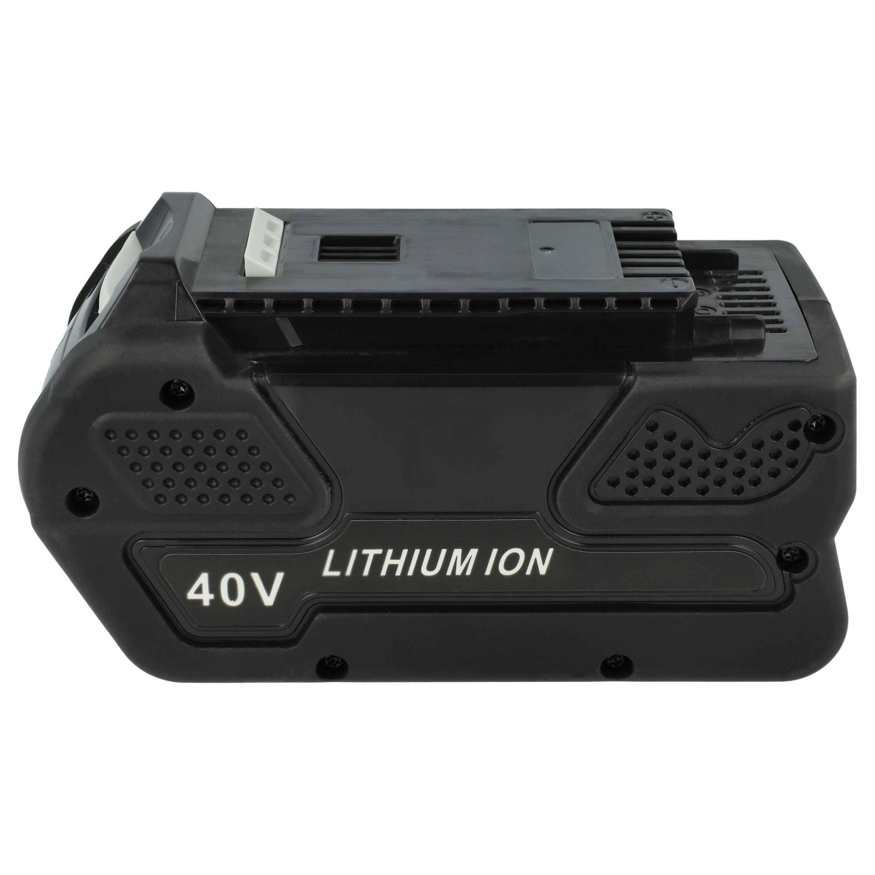 vhbw 2x Akku kompatibel mit McCulloch 40V LI 40GB, LI 40CS, LI, LI 40T, LI 40HT (4000mAh 40V Li-Ion)
