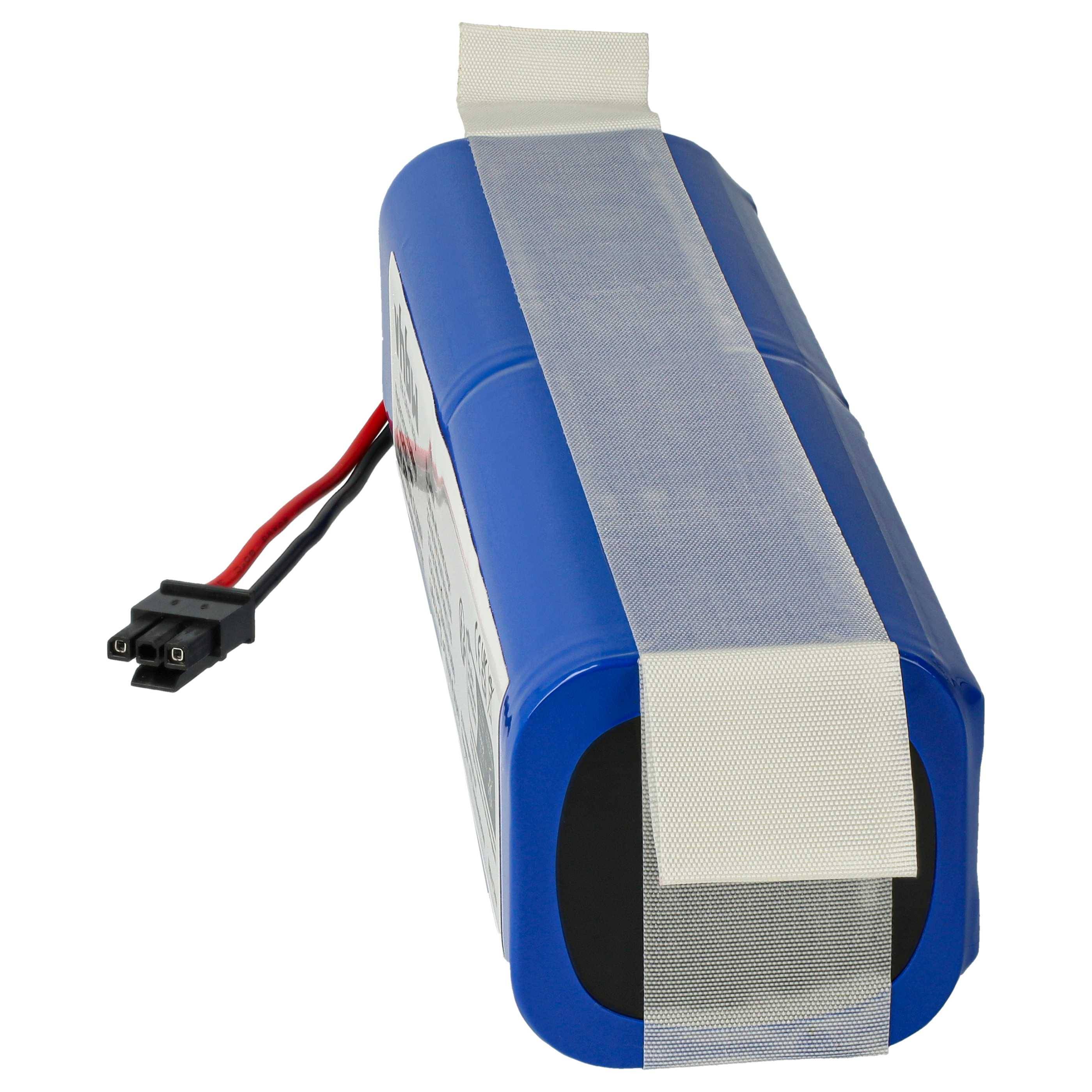 vhbw 1x Akku kompatibel mit Eufy RoboVac X8 WHITE Saugroboter (5200 mAh, 14,4 V, Li-Ion)