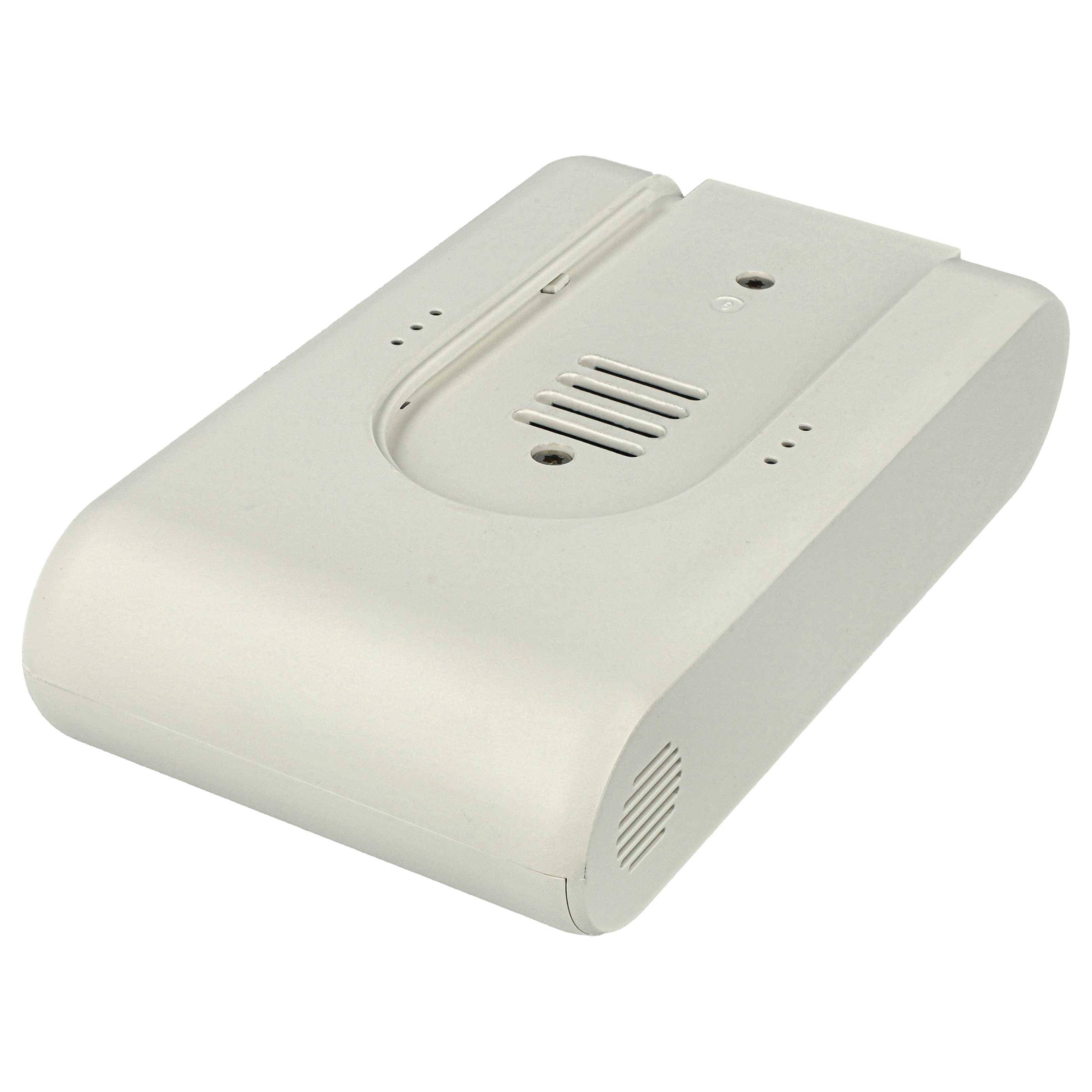 vhbw 1x Akku kompatibel mit Dreame T20 VTE1 OB02446 Staubsauger Weiß (2500 mAh, 25,2 V, Li-Ion)