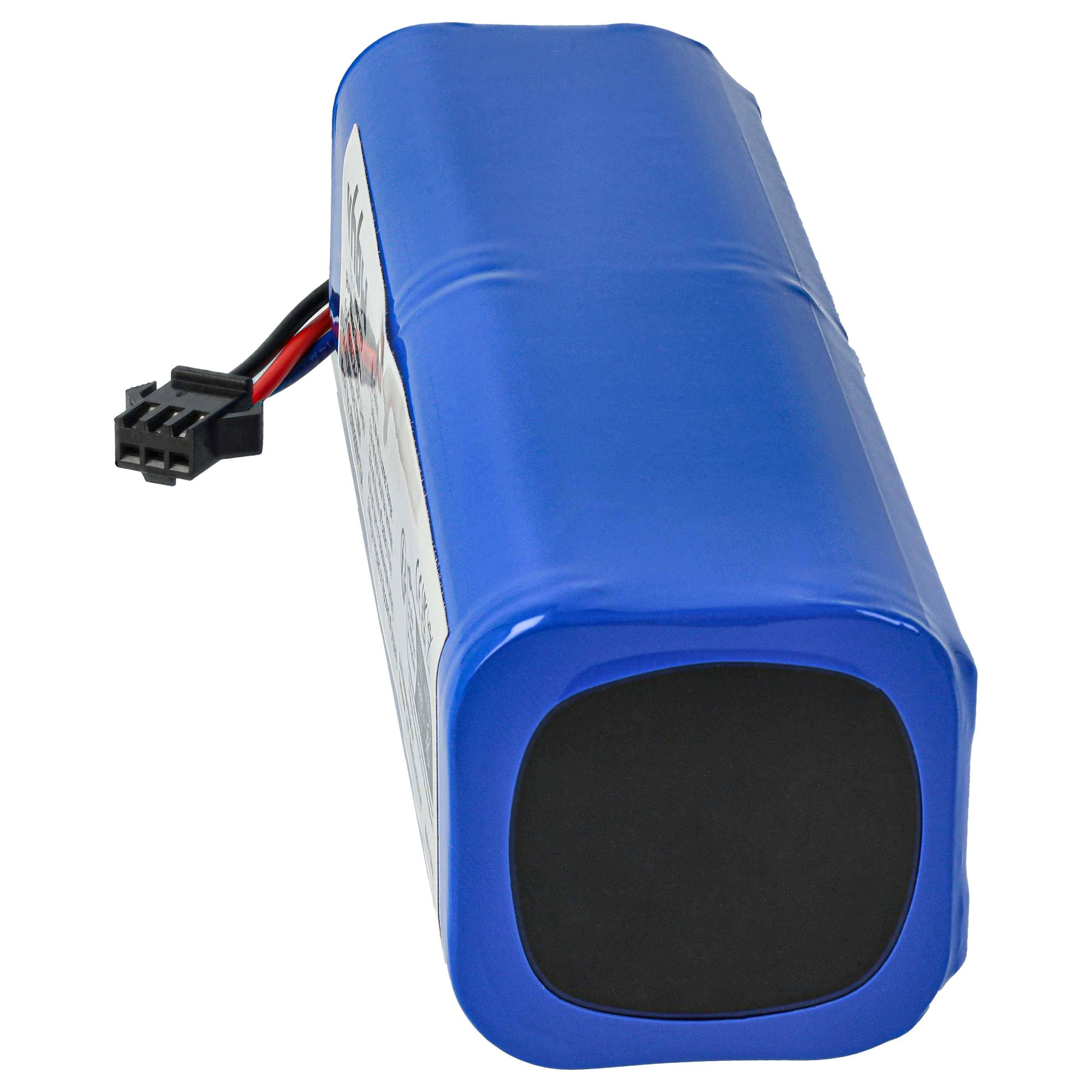 vhbw 1x Akku kompatibel mit Lydsto S1, S1 Pro, R1 Pro, Coredy, G2, L900, R1 Saugroboter (5000 mAh, 14,4 V, Li-Ion)